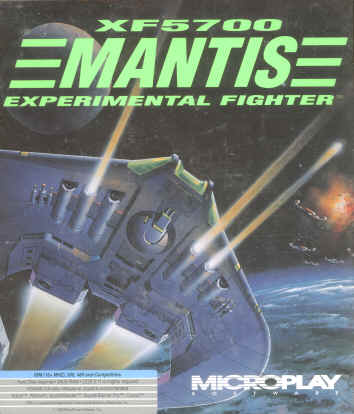 DOS - XF5700 Mantis Box Art Front
