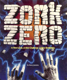 DOS - Zork Zero Box Art Front