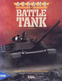 DOS - Abrams Battle Tank Box Art Front