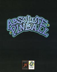 DOS - Absolute Pinball Box Art Front