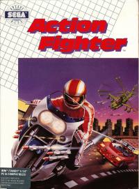DOS - Action Fighter Box Art Front