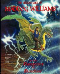DOS - The Adventures of Maddog Williams in the Dungeons of Duridian Box Art Front