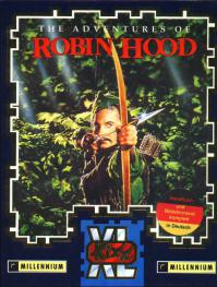 DOS - The Adventures of Robin Hood Box Art Front