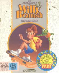DOS - The Adventures of Willy Beamish Box Art Front
