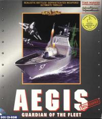 DOS - AEGIS Guardian of the Fleet Box Art Front