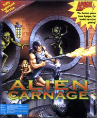 DOS - Alien Carnage Box Art Front