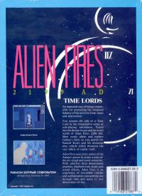 DOS - Alien Fires 2199 AD Box Art Back