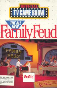 DOS - The All New Family Feud Box Art Front