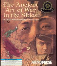 DOS - The Ancient Art of War in the Skies Box Art Front
