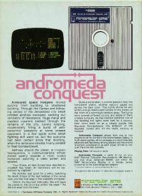 DOS - Andromeda Conquest Box Art Back