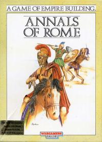 DOS - Annals of Rome Box Art Front