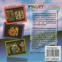 DOS - Arcade Fruit Machine Box Art Back