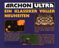 DOS - Archon Ultra Box Art Back