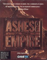 DOS - Ashes of Empire Box Art Front
