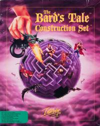 DOS - The Bard's Tale Construction Set Box Art Front