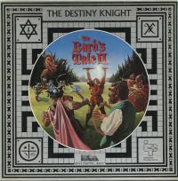 DOS - The Bard's Tale II The Destiny Knight Box Art Front