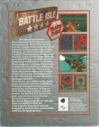 DOS - Battle Isle '93 The Moon of Chromos Box Art Back