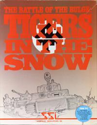DOS - Battle of the Bulge Tigers in the Snow Box Art Front