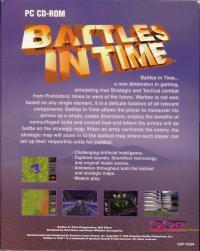 DOS - Battles in Time Box Art Back