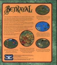 DOS - Betrayal Box Art Back