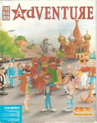 DOS - The Big Red Adventure Box Art Front