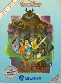 DOS - The Black Cauldron Box Art Front