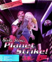 DOS - Blake Stone Planet Strike Box Art Front