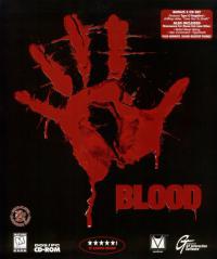 DOS - Blood Box Art Front