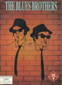 DOS - The Blues Brothers Box Art Front
