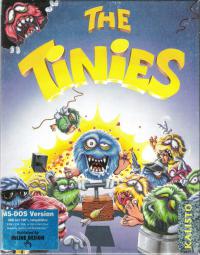 DOS - The Brainies Box Art Front