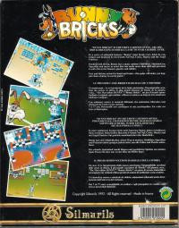 DOS - Bunny Bricks Box Art Back