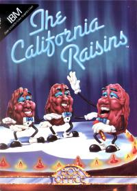 DOS - The California Raisins Box Art Front