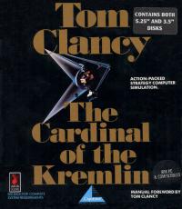 DOS - The Cardinal of the Kremlin Box Art Front