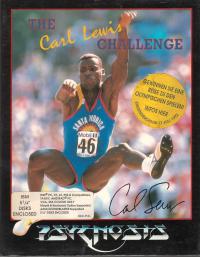 DOS - The Carl Lewis Challenge Box Art Front