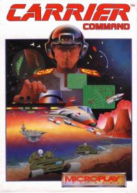DOS - Carrier Command Box Art Front
