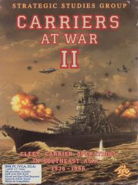 DOS - Carriers at War II Box Art Front