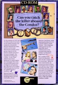 DOS - The Case of the Cautious Condor Box Art Back