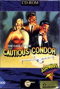 DOS - The Case of the Cautious Condor Box Art Front