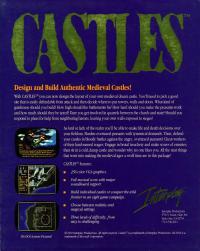 DOS - Castles Box Art Back