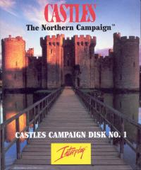 DOS - Castles The Northern Campaign Box Art Front