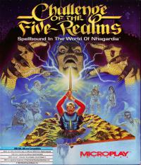 DOS - Challenge of the Five Realms Box Art Front