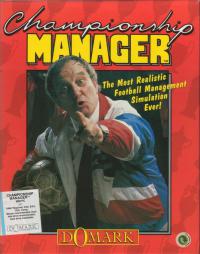 DOS - Championship Manager Box Art Front
