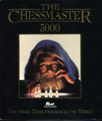 DOS - Chessmaster 3000 Box Art Front