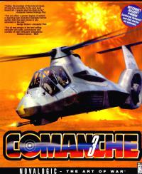 DOS - Comanche 3 Box Art Front