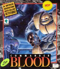 DOS - Commander Blood Box Art Front