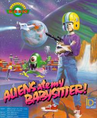DOS - Commander Keen Aliens Ate My Babysitter! Box Art Front