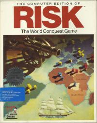 DOS - The Computer Edition of Risk The World Conquest Game Box Art Front
