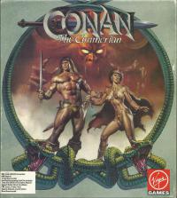 DOS - Conan The Cimmerian Box Art Front