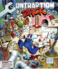 DOS - Contraption Zack Box Art Front