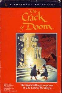 DOS - The Crack of Doom Box Art Front